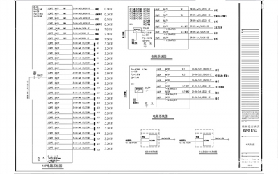 黃石電氣施工圖