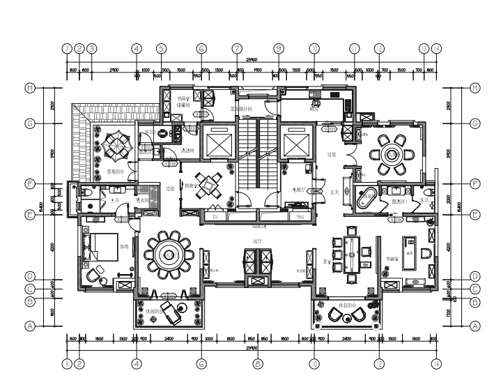 施工圖深化設計（jì）公司（sī）