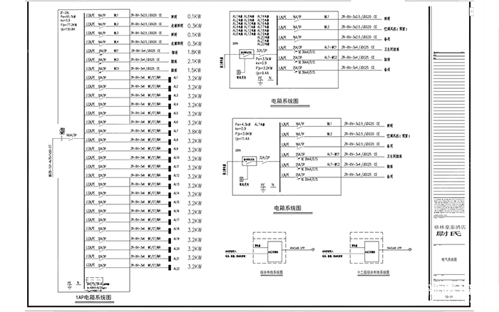 電氣施（shī）工圖