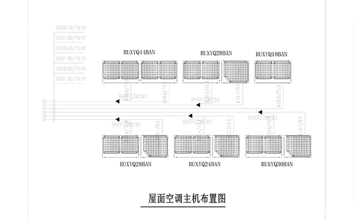 空（kōng）調（diào）施工圖